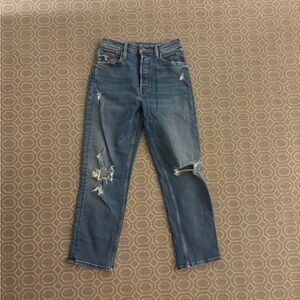 MOTHER Tom Cat High rise Jeans
